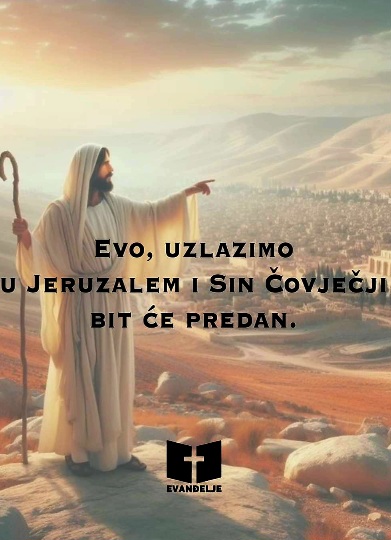 Evanđelje dana 27.5.2026.