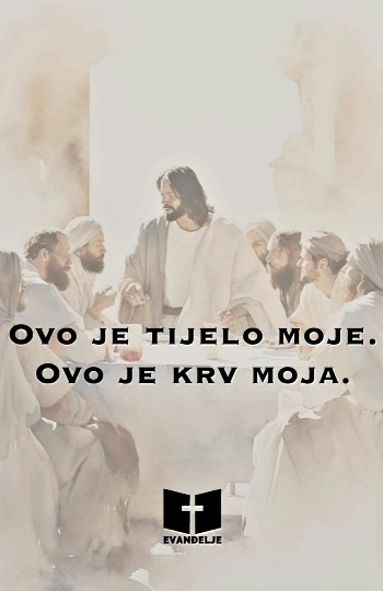 Evanđelje dana 30.5.2024.