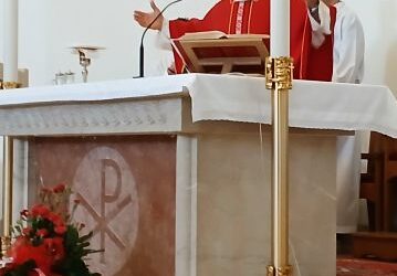 DUHOVI / PEDESETNICA / ROĐENDAN CRKVE – župna misa