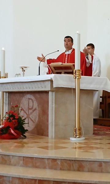 DUHOVI / PEDESETNICA / ROĐENDAN CRKVE – župna misa
