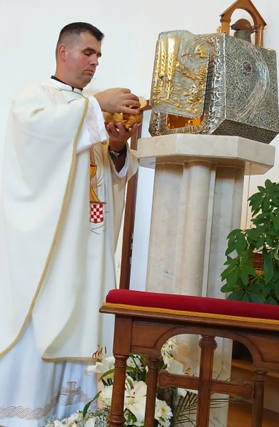 BLAGDAN TIJELOVA – župna misa