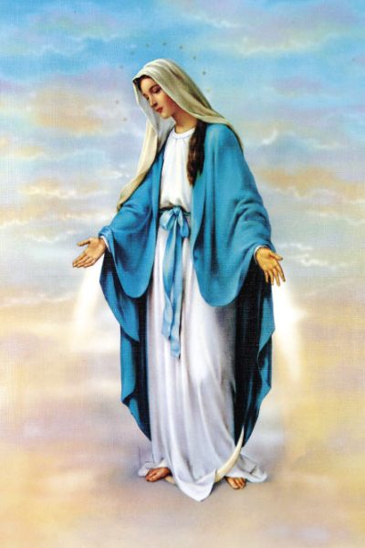 Blažena Djevica Marija – posrednica svih milosti