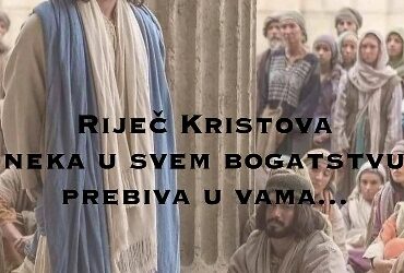 Evanđelje dana 1 6.2024.