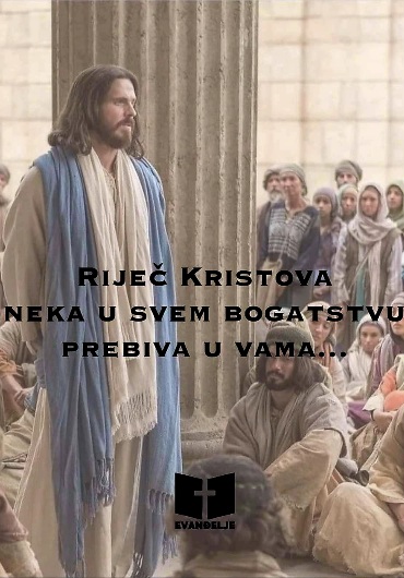 Evanđelje dana 1 6.2024.