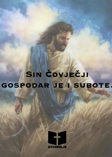 Evanđelje dana 2.6.2024.