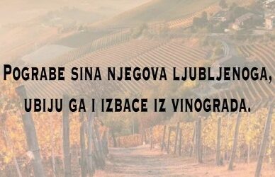 Evanđelje dana 3.6.2024.