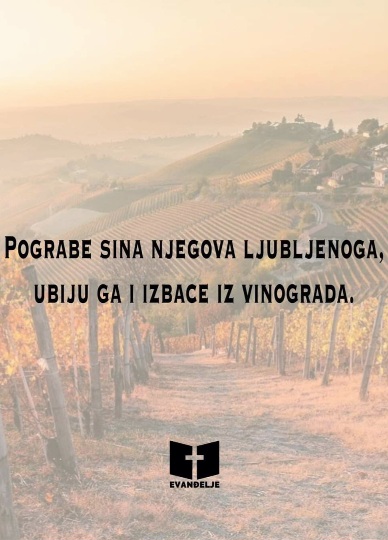 Evanđelje dana 3.6.2024.