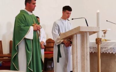 10. NEDJELJA KROZ GODINU – župna misa