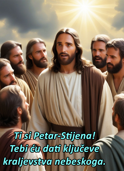 Evanđelje dana 29.6.2024.