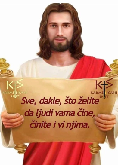 Evanđelje dana 25.6.2024.