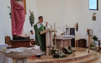 9. NEDJELJA KROZ GODINU – župna misa
