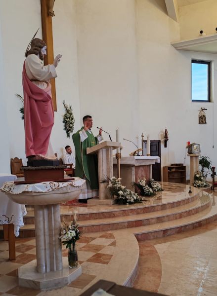 9. NEDJELJA KROZ GODINU – župna misa