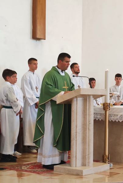 11. NEDJELJA KROZ GODINU – župna misa