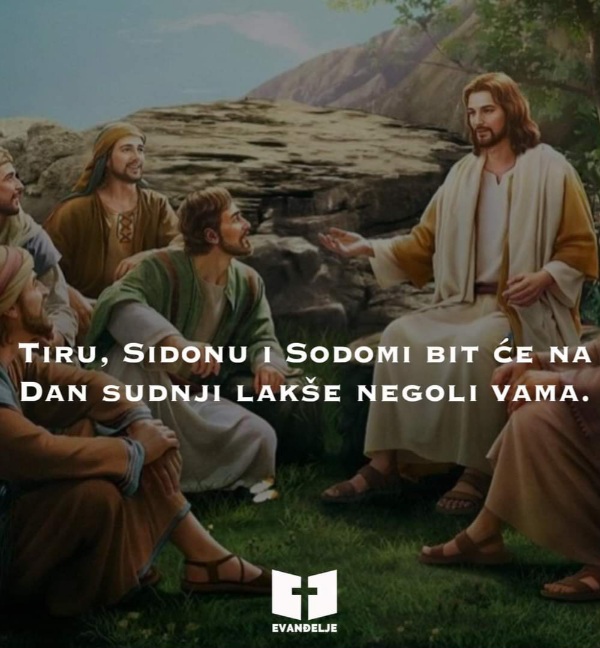 Evanđelje dana 16.7.2024.