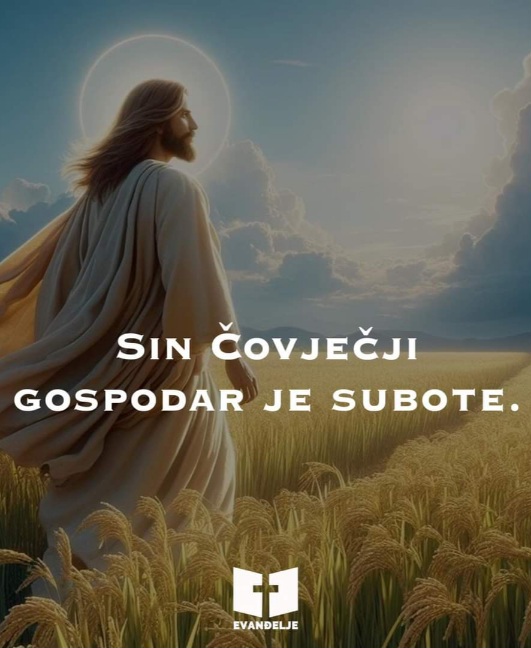Evanđelje dana 19.7.2024.