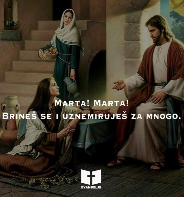 Evanđelje dana 29.7.2024.