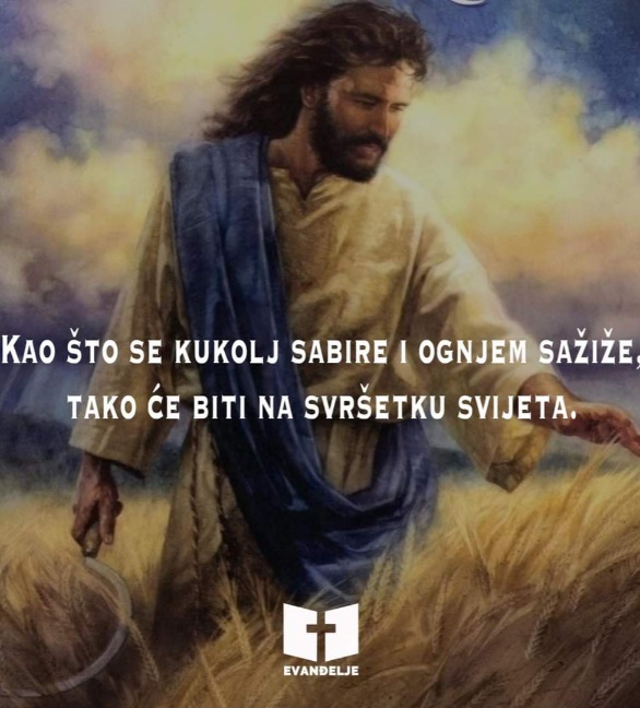 Evanđelje dana 30.7.2024.