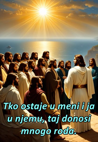 Evanđelje dana 23.7.2024.