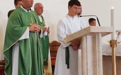 15. NEDJELJA KROZ GODINU – župna misa