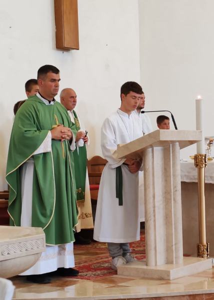 15. NEDJELJA KROZ GODINU – župna misa