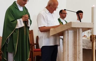 16. NEDJELJA KROZ GODINU – župna misa