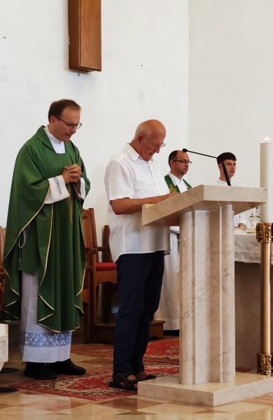 16. NEDJELJA KROZ GODINU – župna misa
