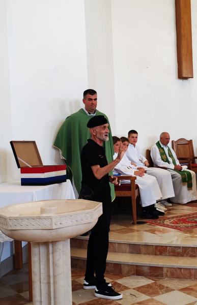 21. NEDJELJA KROZ GODINU – oproštajna župna misa od don Mate. Don Mate HVALA!