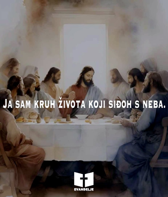 Evanđelje dana 11.8.2024.