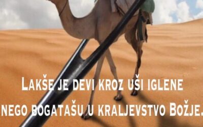 Evanđelje dana 20.8.2024.