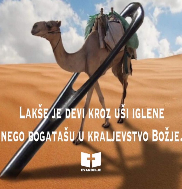 Evanđelje dana 20.8.2024.