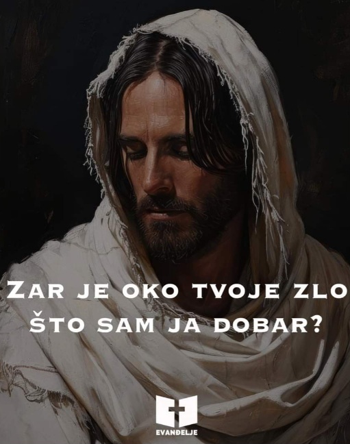 Evanđelje dana 21.8.2024.