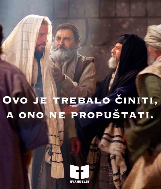 Evanđelje dana 27.8.2024.