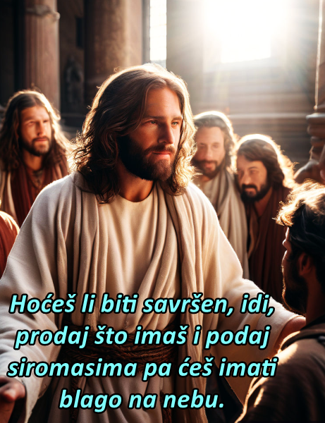 Evanđelje dana 19.8.2024.