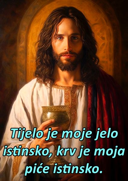 Evanđelje dana 18.8.2024.