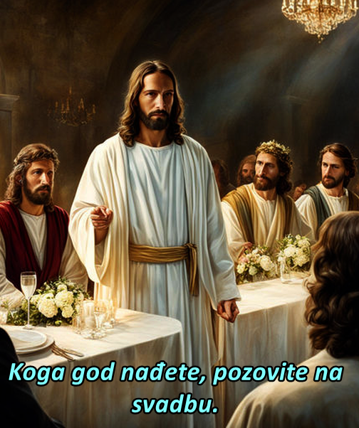 Evanđelje dana 22.8.2024.