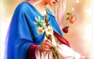 Blažena Djevica Marija – Kraljica svega stvorenoga