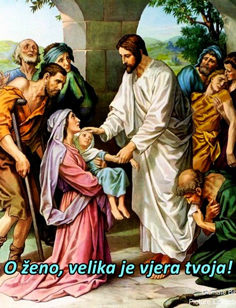 Evanđelje dana 7.8.2024.
