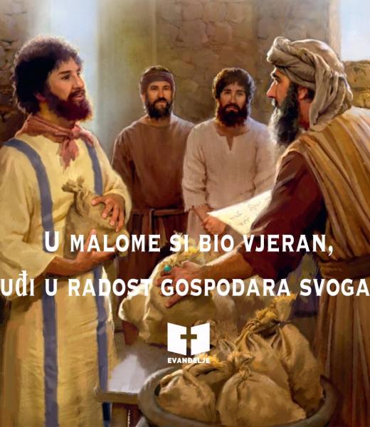 Evanđelje dana 31.8.2024.