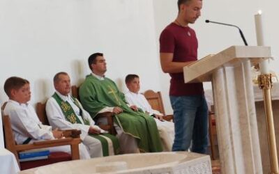 18. NEDJELJA KROZ GODINU – župna misa