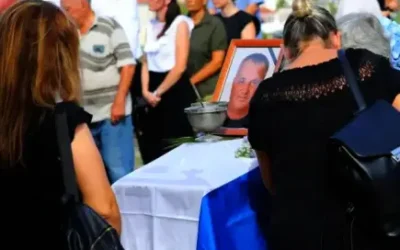 Ispraćaj na posljednji vijađ, do luke vječnosti, našeg dragog župljanina Boška Kostovića