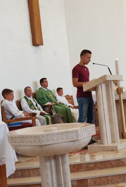 18. NEDJELJA KROZ GODINU – župna misa