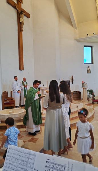 19. NEDJELJA KROZ GODINU / SV.KLARA ASIŠKA (KLARISE) – župna misa