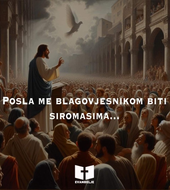 Evanđelje dana 2.9.2024.