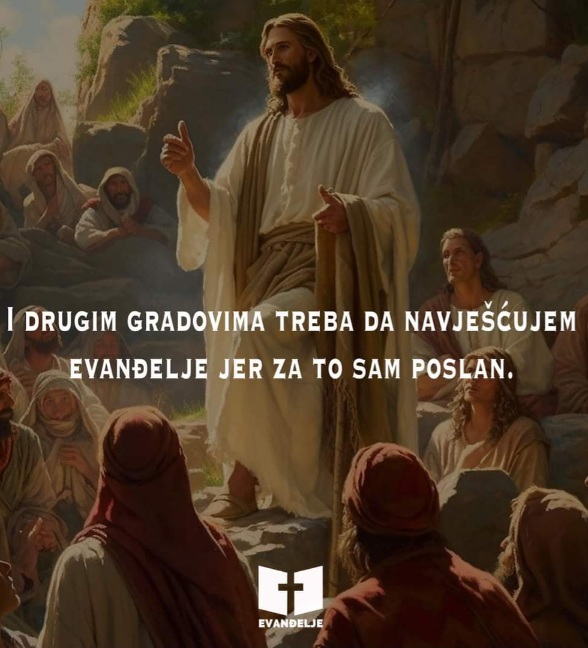 Evanđelje dana 4.9.2024.