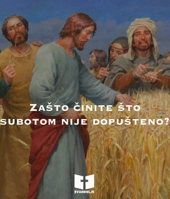 Evanđelje dana 7.9.2024.