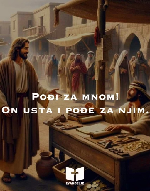 Evanđelje dana 21.9.2024.