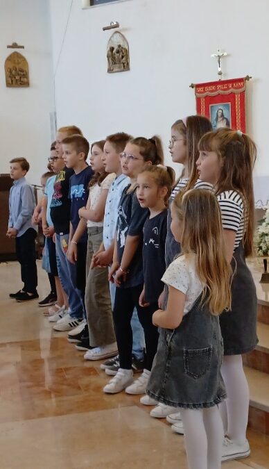 UPISI ZA ŽUPNI VJERONAUK I MINISTRANTE