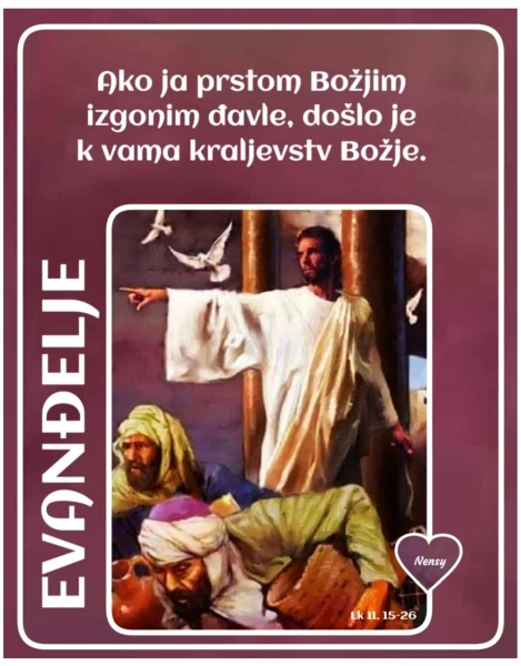 Evanđelje dana 11.10.2024.