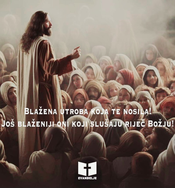 Evanđelje dana 12.10.2024.