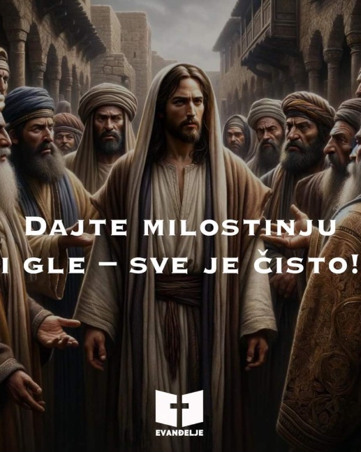 Evanđelje dana 15.10.2024.